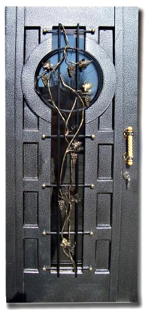 металлические двери по индивидуальным эскизам фото